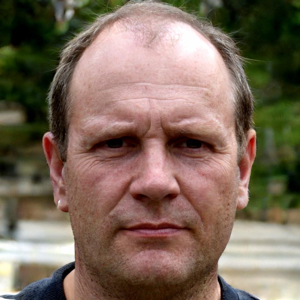 Instructor Rubén Mosquera